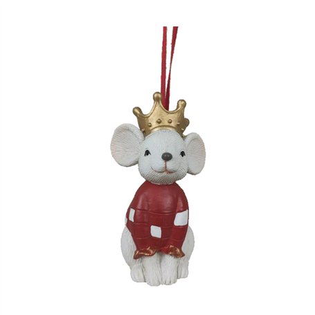 Décorations de Noël DKD Home Decor Résine animaux (4