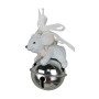 Décorations de Noël DKD Home Decor Souris Résine (7 x 4
