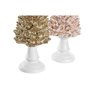 Décorations de Noël DKD Home Decor Arbre Résine (10,5 x 10,5 x 32 cm) (2 Unités)