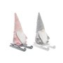Figurine Décorative DKD Home Decor Noël Gnome Polyester (15 x 25 x 35 cm) (2 Unités)