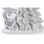Décorations de Noël DKD Home Decor Arbre Résine (15 x 10 x 18 cm) (2 Unités)