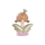 Décorations de Noël DKD Home Decor Résine Ange (9 x 5 x 12 cm) (2 Unités)