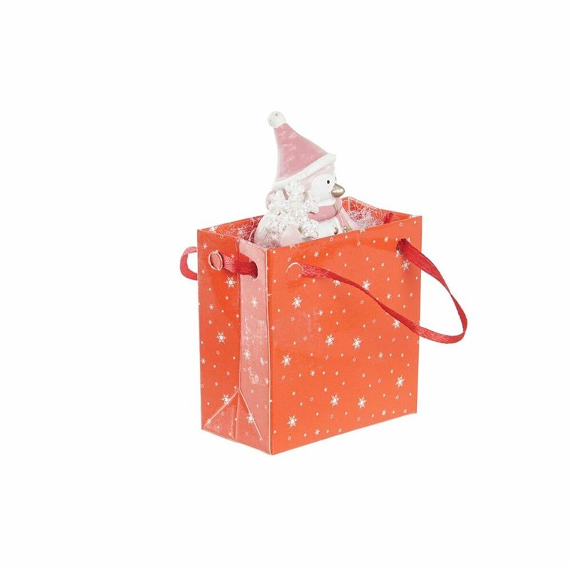 Image secondaire de Décorations de Noël DKD Home Decor Résine Bonhomme de Neige (3,5 x 2,5 x 4 cm) (4 Unités)