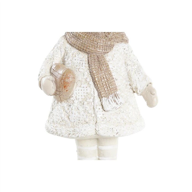 Image secondaire de Décorations de Noël DKD Home Decor Résine Enfants (6,5 x 5 x 14 cm) (2 Unités)