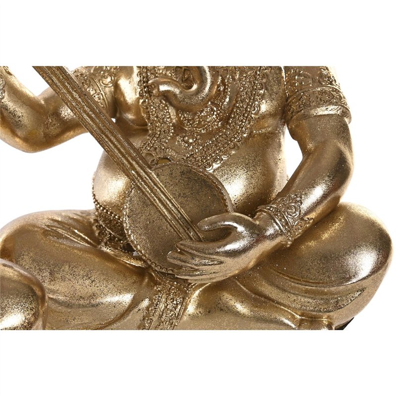 Image secondaire de Figurine Décorative DKD Home Decor Résine Indien (31 x 15,5 x 30 cm) (3 Unités)