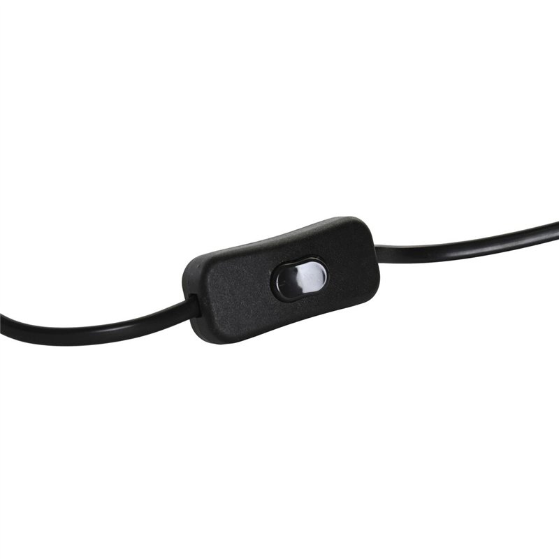 Image secondaire de Lampe de bureau DKD Home Decor 25W Noir Doré Homme 220 V Moderne (16 x 10,5 x 25 cm) (2 Unités)