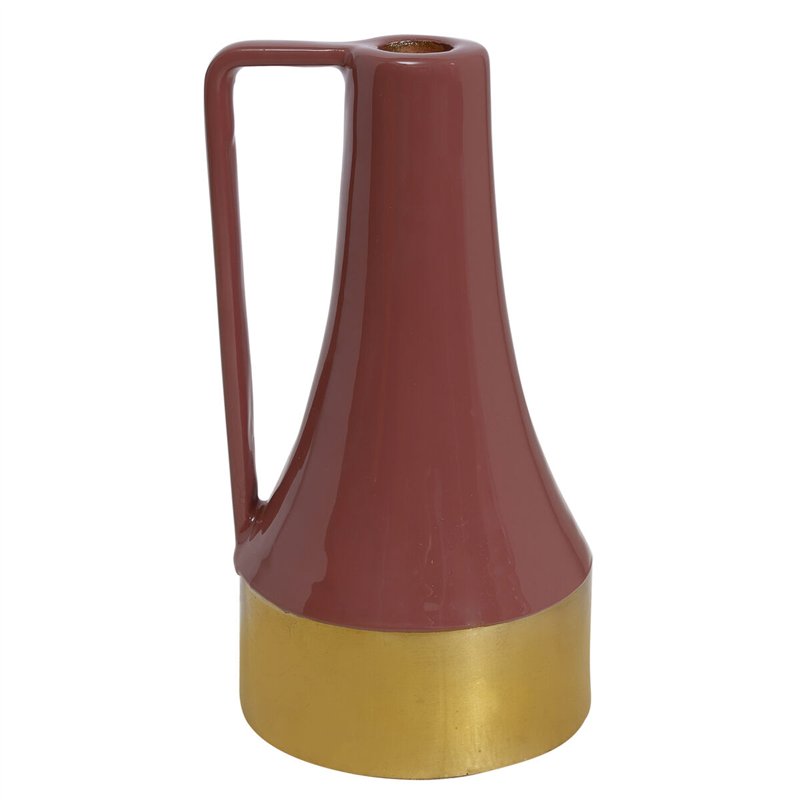 Image secondaire de Bougeoir DKD Home Decor Métal Laqué (11 x 11 x 20 cm) (2 Unités)