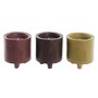 Bougie Parfumée DKD Home Decor (150 g) (3 Unités)
