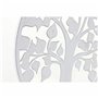 Décoration murale DKD Home Decor Arbre Métal Traditionnel (2 Unités) (40 x 1 x 40 cm)