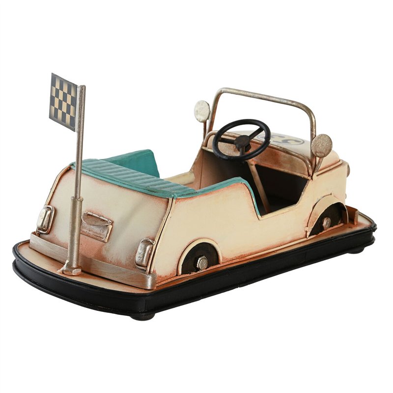 Image secondaire de Figurine Décorative DKD Home Decor Blanc Rouge Blue marine Vintage 23,5 x 11,5 x 10 cm (3 Unités)