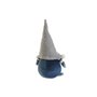 Décorations de Noël DKD Home Decor Bleu Blanc Gris Gnome 13 x 12 x 35 cm (2 Unités)