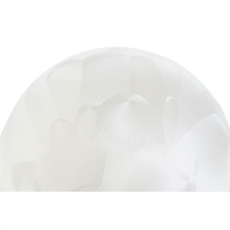 Image secondaire de Décoration lumineuse DKD Home Decor Blanc 12 x 12 x 12 cm