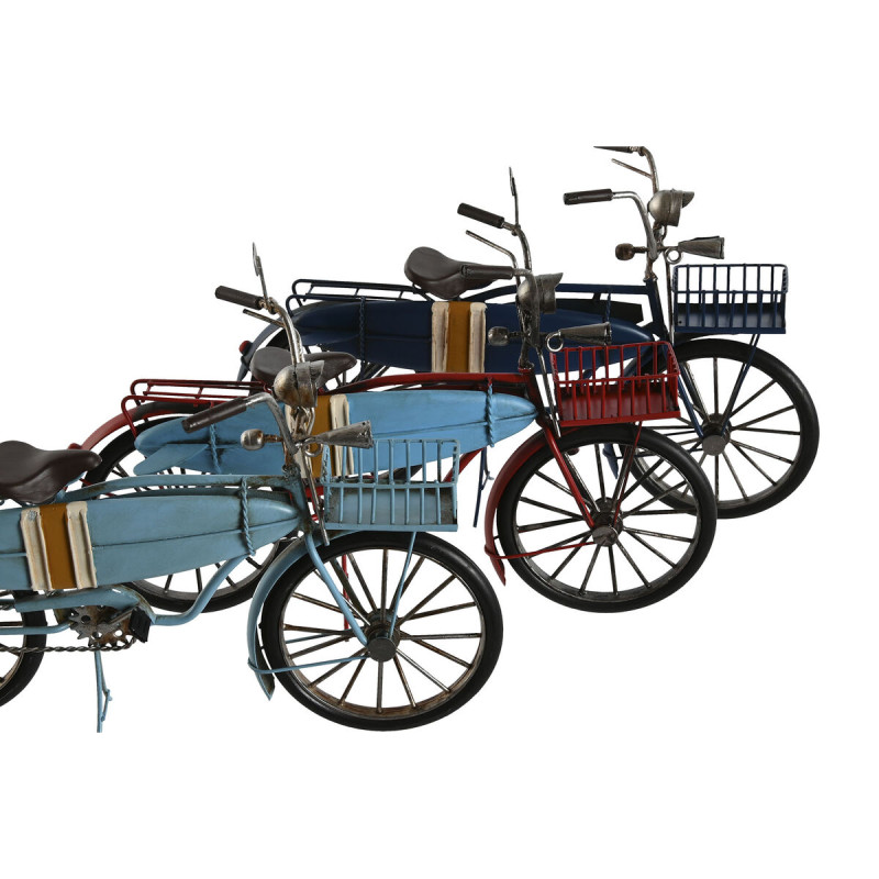 Image secondaire de Figurine Décorative Home ESPRIT Bleu Rouge Blue marine 30 x 13 x 22 cm (3 Unités)