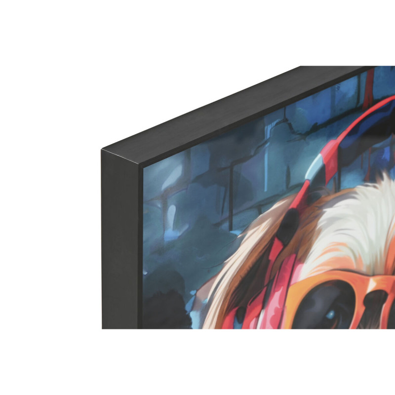 Image secondaire de Cadre Home ESPRIT Moderne Chien 50 x 3,5 x 50 cm (2 Unités)