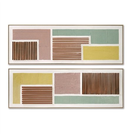 Cadre Home ESPRIT Moderne Urbaine 152 x 4