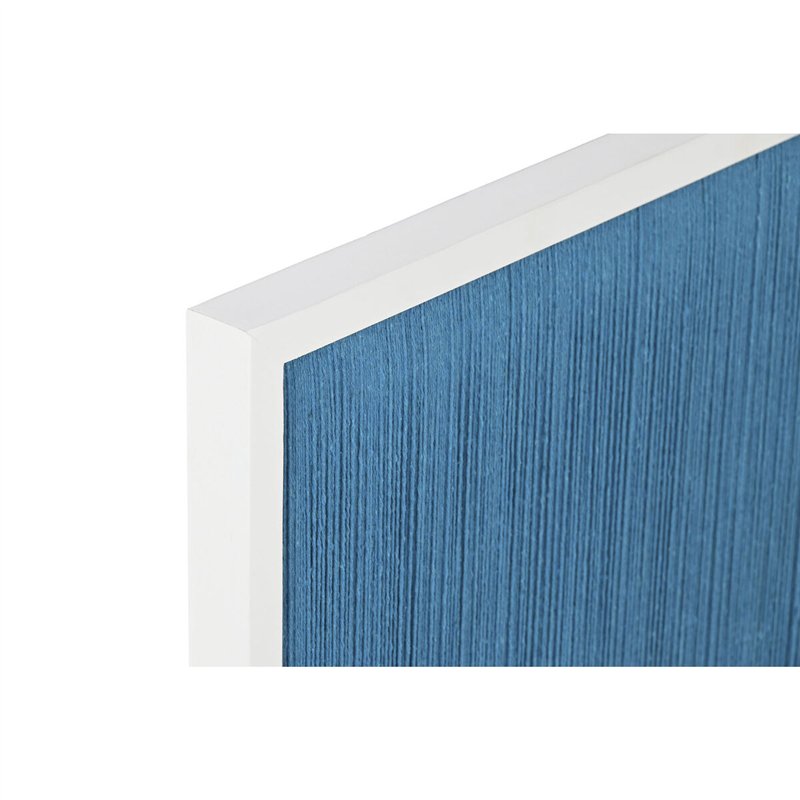 Image secondaire de Cadre Home ESPRIT Bleu Orange Moderne Urbaine 50 x 2,5 x 70 cm (2 Unités)