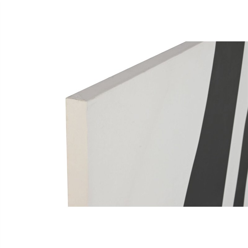 Image secondaire de Cadre Home ESPRIT Blanc Blue marine Moderne Urbaine 140 x 3 x 180 cm (2 Unités)