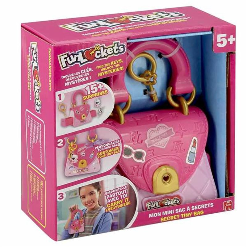 Sac Diset FunLockets Multicouleur