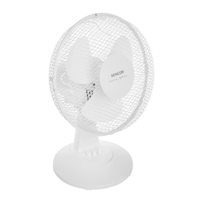 Image secondaire de Ventilateur de bureau - Sencor - SFE 2310WH