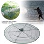 FOLOSAFENAR Filet de Pêche en Nylon Solide Pouvant Être Tiré pour la Rivière