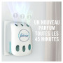 Febreze 3Volution Recharges Eveil Printanier pour Diffuseur Électrique, 4 x 20ml, Désodorisant Maison avec Programmation Intelli