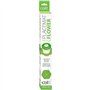 Tapis de protection pour fontaine ou gamelle - Catit - Silicone antidérapant - Forme de fleur - Vert