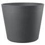 Pot de fleurs - DEROMA - Origin - 49 L - Gris
