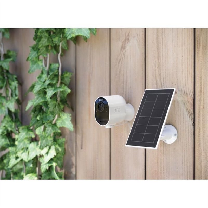 Image secondaire de Panneau solaire Arlo - Blanc - Compatible caméras Pro 3, 4 & Ultra - Solution solaire d'appoint