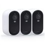 Caméra de sécurité connectée - ARLO - Essential2 - Pack de 3 - Résolution 2K - Vision nocturne couleur