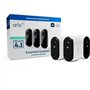 Caméra de sécurité connectée - ARLO - Essential2 - Pack de 3 - Résolution 2K - Vision nocturne couleur
