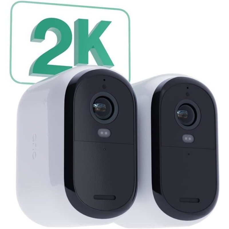Image secondaire de Caméra de surveillance - ARLO - ESSENTIAL2 XL 2K - Vision nocturne infrarouge - Sans fil - 4 en 1