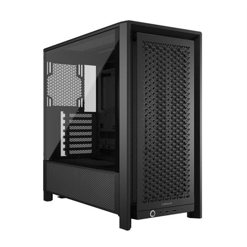 Boîtier PC - CORSAIR - Série FRAME 4000D - Moyen-tour - Noir