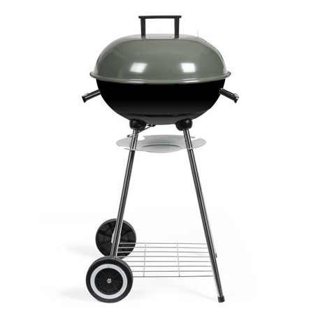 Barbecue a charbon - LIVOO - DOC172K - ø41 cm - Grille en acier chromé - Hauteur 69