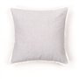 Coussin - TODAY - CHARME - Chambray x Dentelle Capucine - 40 x 40 cm