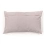 Coussin - TODAY - CHARME - Imprimé x Chambray x Broderie Berenice - 30 x 50 cm