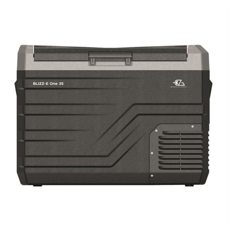 Image secondaire de Glaciere a compression - EZA - Blizz-E One - 27 litres - 12V/220V - Température -20°C a +20°C