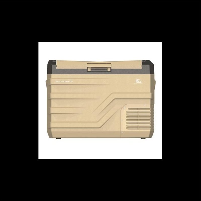 Image secondaire de Glaciere a compression - BLIZZ-E - One - 27 litres - Beige / Noir - -20°C a +20°C