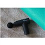 Pistolet massant - LITTLE BALANCE - Sport Relax - 6 vitesses - 4 tetes - Noir