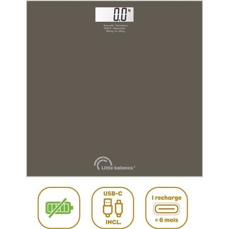 Pese-personne - LITTLE BALANCE - SB3 - USB-C - Tonka