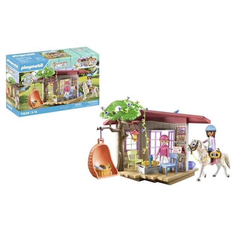 PLAYMOBIL - 71638 - Espace détente cavalieres