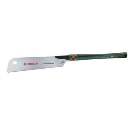 Bosch Scie japonaise Kataba 270 mm (coupes droites précises  lame acier SK5 flexible  dents fines  poignée Softgrip)