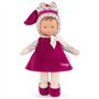 Doudou - COROLLE - Miss Rose Grenadine - 25 cm - senteur vanille - des la naissance