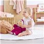 Doudou - COROLLE - Babipouce Rose Grenadine - 28 cm - senteur vanille - des la naissance