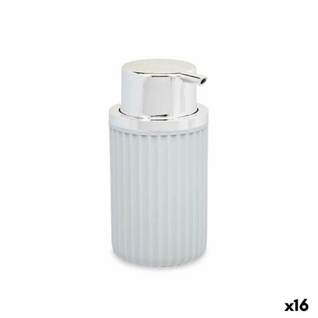 Distributeur de Savon Berilo 3236-2 Gris Plastique 450 ml 7 x 14