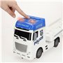 Camion Autotransporteur Speed & Go 55 x 17 x 12 cm (2 Unités)