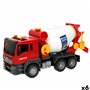 Camion avec Bétonnière Speed & Go 26 x 14 x 9 cm (6 Unités)
