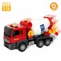Camion avec Bétonnière Speed & Go 26 x 14 x 9 cm (6 Unités)