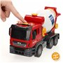 Camion avec Bétonnière Speed & Go 26 x 14 x 9 cm (6 Unités)