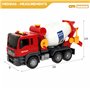 Camion avec Bétonnière Speed & Go 26 x 14 x 9 cm (6 Unités)