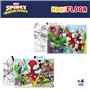 Set de 4 Puzzles Spidey 35 x 1,5 x 25 cm 48 Pièces (6 Unités)